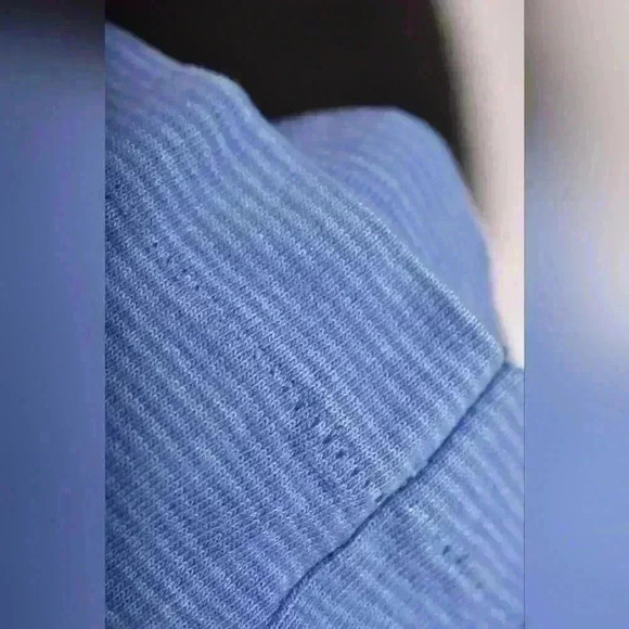 1992 QUEBEC NORDIQUES NHL Blue Single Needle Trench Ultra Tee Shirt Large USA - Picture 15 of 15